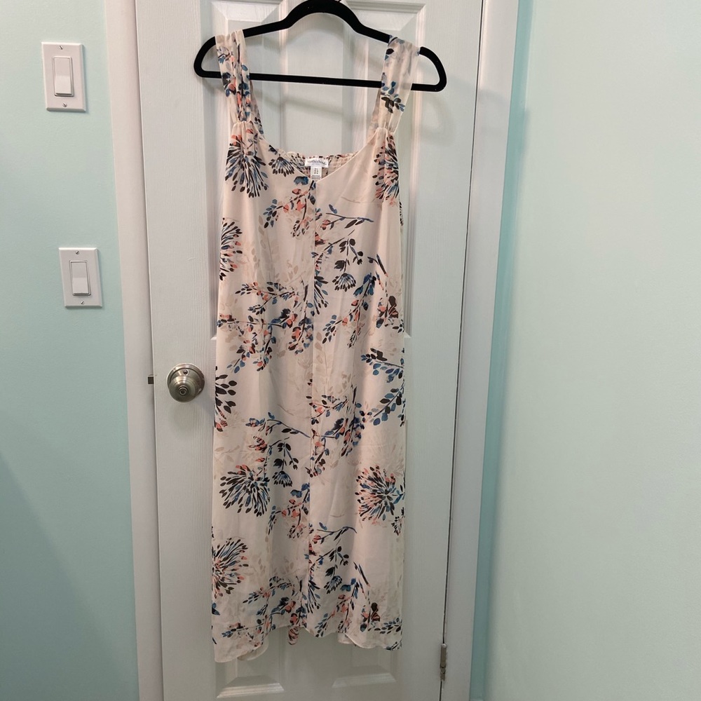 NWT - Motherhood Maternity Floral Dress - Large